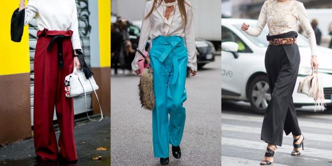 Die meisten modernen Frauen Hosen: Hosen paperbag
