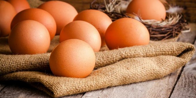 So reduzieren Sie Stress mit der Ernährung: Eier