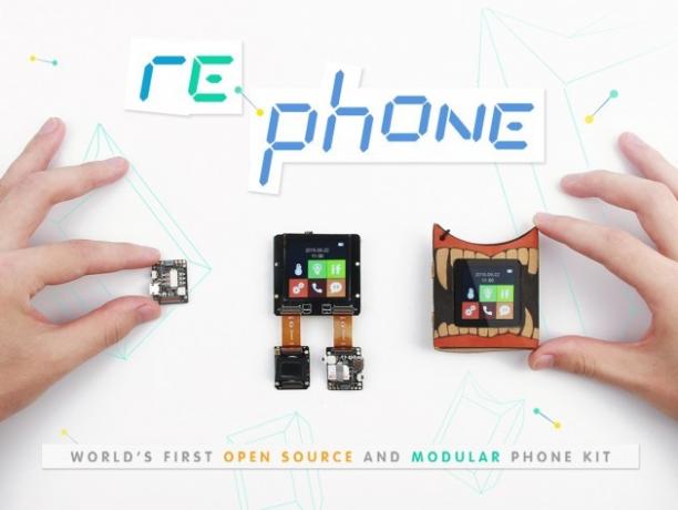 RePhone Kit modulare Smartphones Projekt ara