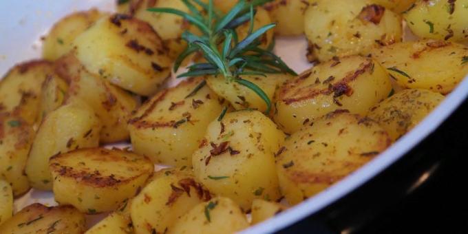 Bratkartoffeln - schmackhaft und preiswert