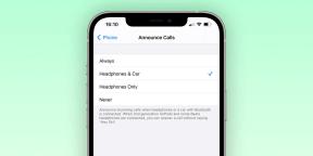 In iOS 14.5 können Sie einen Anruf über Kopfhörer ablehnen