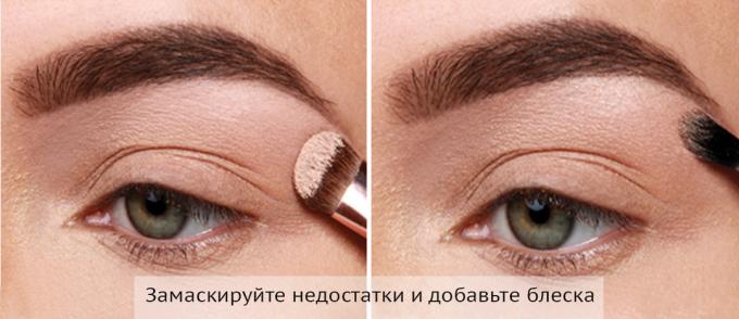 Augenbrauen-Make-up: Disguise Fehler und Add Glanz