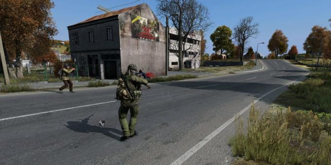 Spiele über Zombies: DayZ