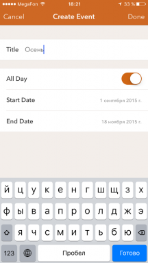 Momento - advanced persönliches Tagebuch für iPhone