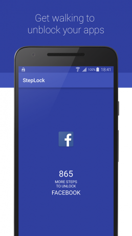 StepLock: zu Fuß und Unlock-Anwendung