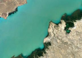 Erde Satellitenbilder in Google Earth und Google Maps sind viel klarer geworden