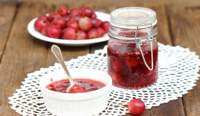 Stachelbeer-Fünf-Minuten-Marmelade