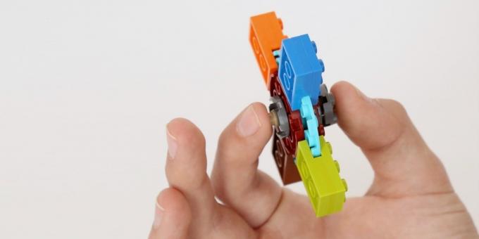 wie ein Spinner von Lego machen