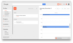 Handle - Mail Gmail, Task-Manager und Kalender an einem zentralen Ort