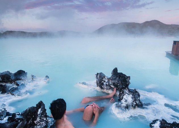 schöne Orte auf dem Planeten: Island