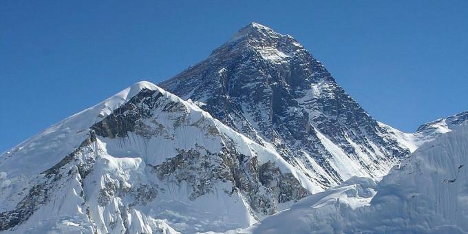 Der Mount Everest wächst