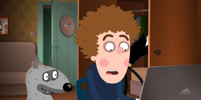 Quarantäne mit einem Kind: Die Zeichentrickserie "Die Abenteuer von Petit und dem Wolf"
