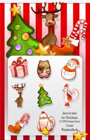 Christmas Dock Icons von chicho21net