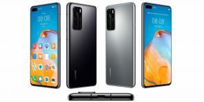 Huawei P40 wurde vor der Präsentation komplett freigegeben