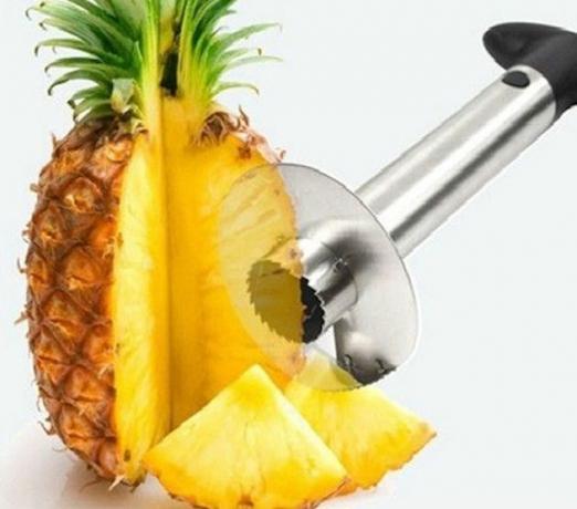 Messer für Ananas