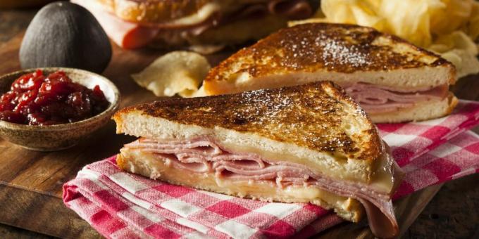 Sandwich „Monte Christo“