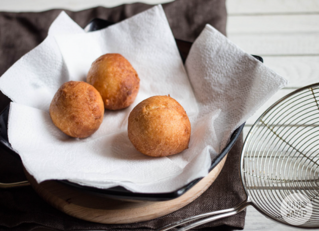 Donuts auf Kefir braten