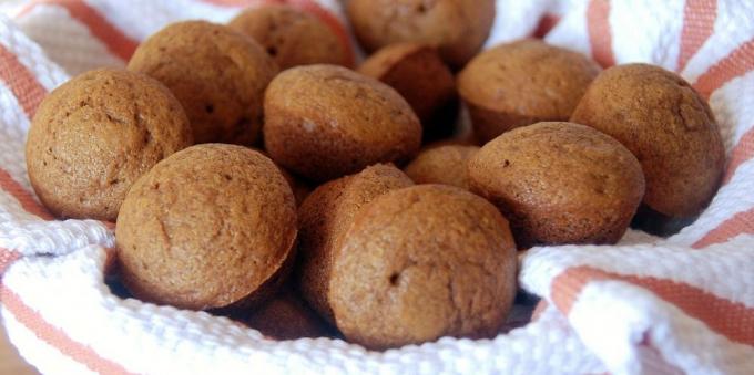 Die besten Rezepte mit Ingwer: Ingwer-Muffins