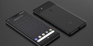 Das Netzwerk hat Fotos Flaggschiff Google Pixel 3 XL