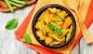 Curry mit Kartoffeln und grünen Bohnen