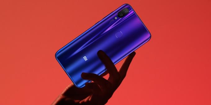 Xiaomi Mi Spielen: Paneelglas zurück