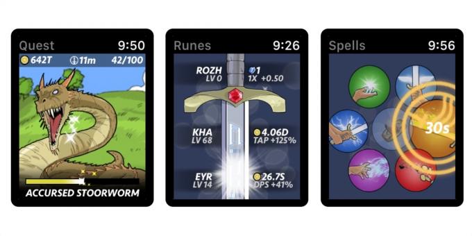 Spiele für Apple Watch: Runenklinge