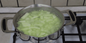 Wie und wie viel Zucchini kochen