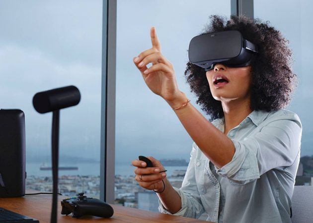 VR-gazhdety: Oculus Rift