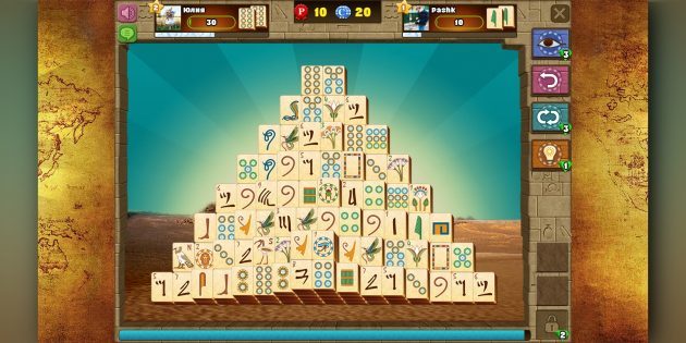 Mahjong - ein Duell