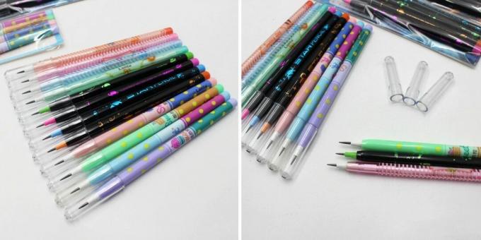 Einfache Bleistifte