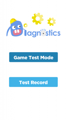 Diagnose-Spiel testet das Smartphone mit Spielen