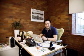 Jobs: Tigran Khudaverdyan, Direktor von „Yandex. Taxi "