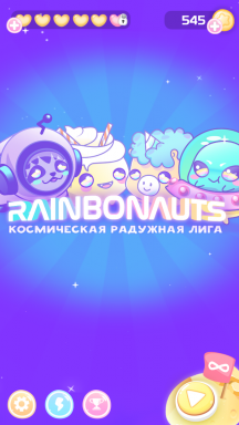 Rainbonauts - Tetris für Fans von Anime und magischen Einhörnern