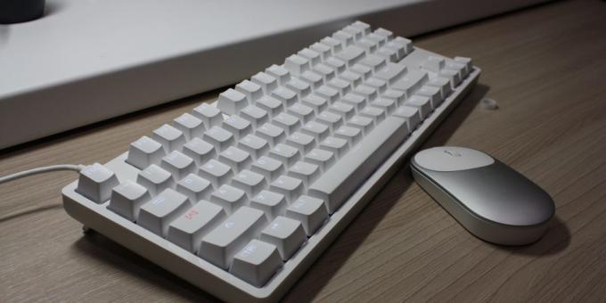 Xiaomi Mi Tastatur und Mi Bewegliche Maus 