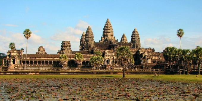 Baudenkmäler: Angkor Wat