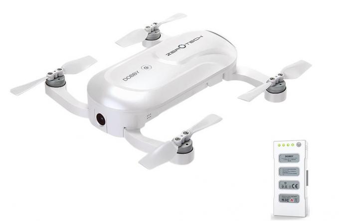 bundle-zerotech-Dobby-Pocket-selfie-Drohnen 13mp-4K-Kamera-GPS-GLONASS-Positionierung-RC-quadcopter-extra-7-6v-970mAh-Batterie-1