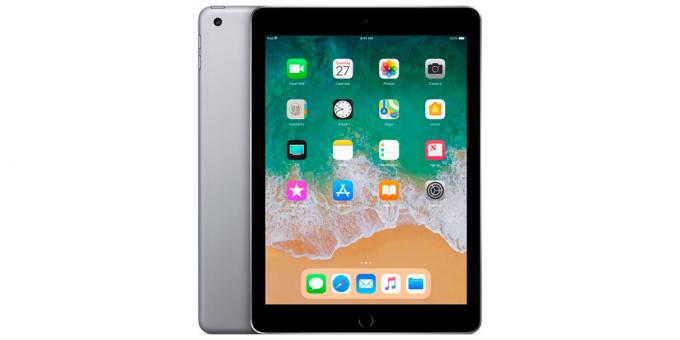iPad im Jahr 2018