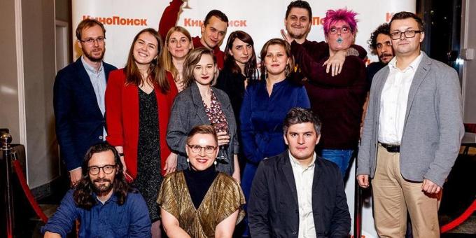 Lisa Surganova: Revision „kinopoisk“ auf der Feier des 15. Jahrestages