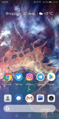 Rootless Pixel Launcher 3.0 - Schnittstelle Pixel 2 auf einem Android-Smartphone