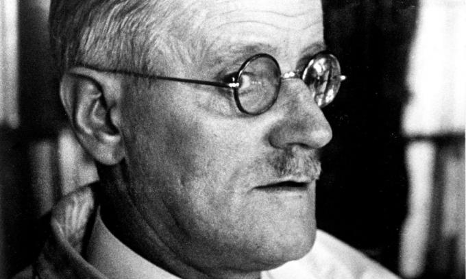 James Joyce, der irische Schriftsteller und Dichter