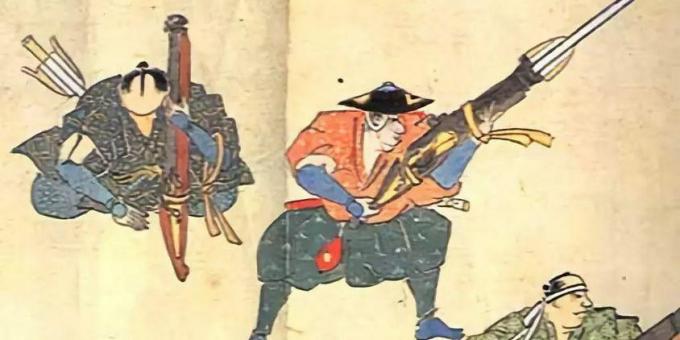 Schusswaffen sind für einen Samurai nicht akzeptabel