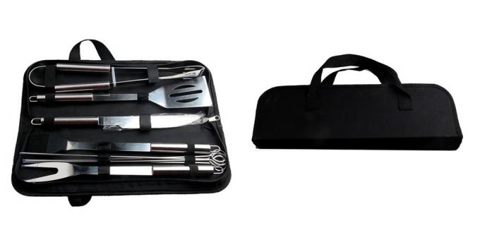 Was geben Dad das neue Jahr: Grill Set