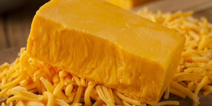 Jodreiche Lebensmittel: Käse