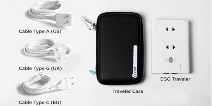 EGG Reisenden: Adapterstecker für verschiedene Arten von