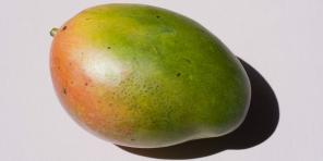 Wie man eine reife Mango wählt