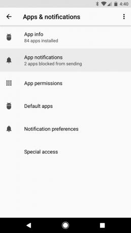 Android O: ungelesene Benachrichtigungen