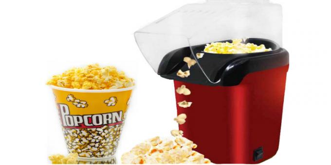Maschine für Popcorn