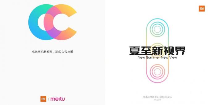Xiaomi und Meitu Lauf CC - neue Jugendmarke für Smartphones