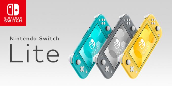 Nintendo-Switch Lite