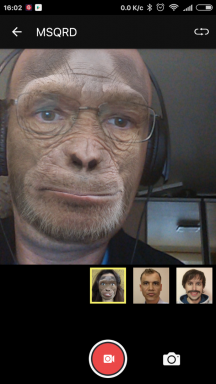 MSQRD für Android hilft, die ungewöhnlichsten selfie in Ihrem Leben